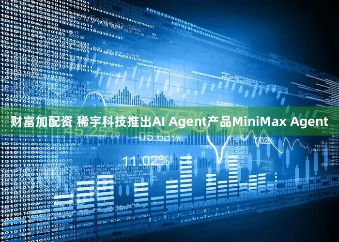 财富加配资 稀宇科技推出AI Agent产品MiniMax Agent