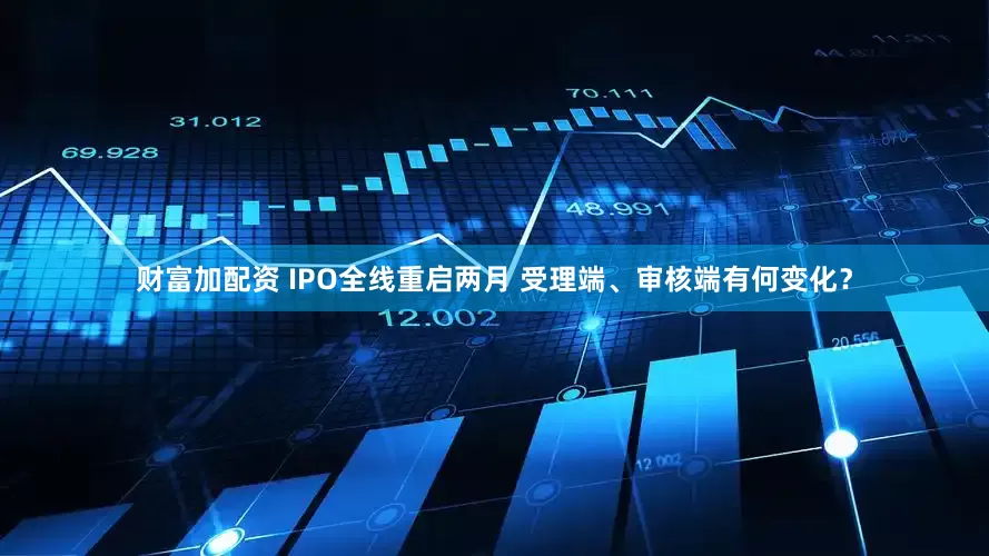 财富加配资 IPO全线重启两月 受理端、审核端有何变化？